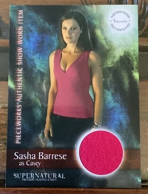 Fantasia de Supernatural Temporada 3 Pieceworks PW11 Sasha Barrese como Casey - Imagem 1 de 2
