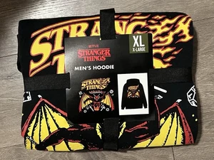 Stranger Things Pullover Hoodie Size XL New - Picture 1 of 5