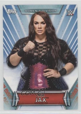 2019 Topps WWE Women's Division Roster Nia Jax #10 - Image 1 of 2