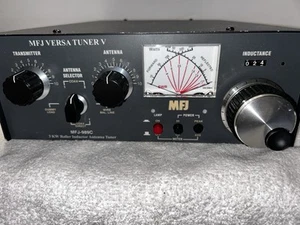 MFJ-989C Versa Tuner V Antenna Tuner Ham Radio Excellent Working Condition 3 Kw - Zdjęcie 1 z 8