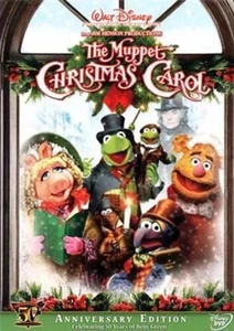 The Muppet Christmas Carol (DVD, 2008) Disc Only Free P & P - Picture 1 of 1