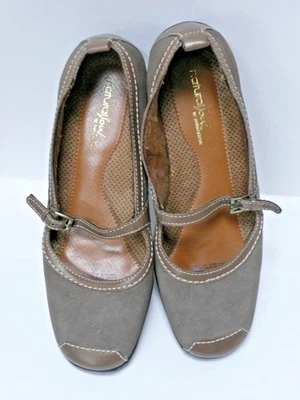 Zapatos Mary Jane Naturalizer Natural Soul Friendship marrón para mujer 9,5 M 73277 Foto 1 de 4