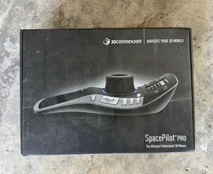 3Dconnexion SpacePilot Pro 3D Mouse w/ Original Box, working conditions. - Picture 1 of 1