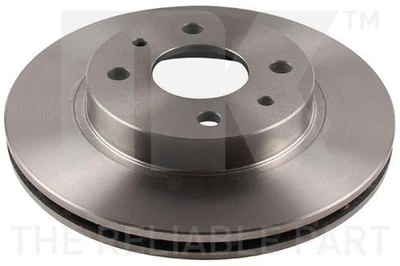 2x NK Bremsscheibe Vorne - Bild 1 von 3