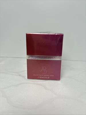 SPIRIT by ANTIONI BANDERAS 1.7 fl oz edt spray for Women NEW in Box HTF Rare - Image 1 of 4