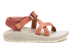 Chaco CushZ Women's Casual Sandals, Frond Syrup, W8 - Picture 1 of 6