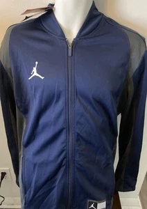 Chaqueta de entrenamiento tejida Jordan Flight Nike para hombre nueva con etiquetas - grande L 924707-419 - Imagen 1 de 6