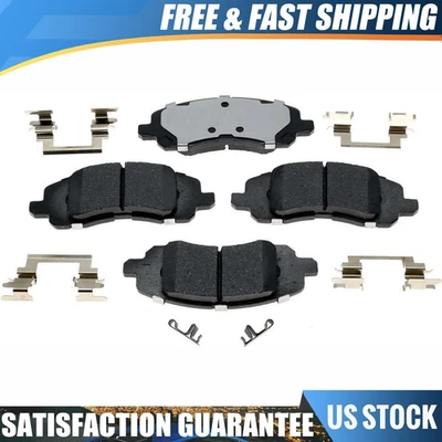 1 Pastilla de freno delantera Raybestos para Compass Jeep 2009 2010 2011 2012 2013 2014 2015 Foto 1 de 3