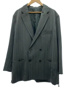 Aa (alpha other jacket 3 polyester Gray GM244-20019 Used - Picture 1 of 5