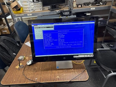 HP  Pavilion 23-q113w   AIO 23" I3-4170T 3.20GHz 6GB RAM No HDD No OS - Image 1 of 4