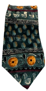 Corbata para hombre colección J. Garcia 100 % seda. Diseño único 58 x 3 1/2 - Imagen 1 de 10