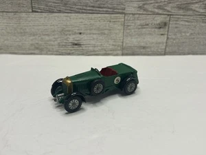 Vintage Matchbox Green ‘1929 Liter Bentley / Model of Yes Ter year • By Lesney • - Picture 1 of 9
