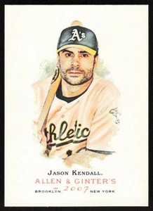 2007 Topps Allen & Ginter #158 Jason Kendall - Picture 1 of 2
