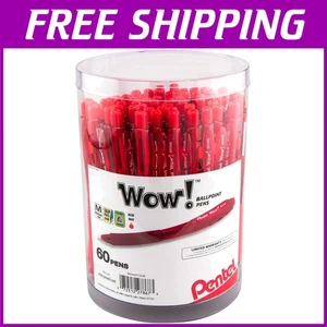 Dreieckiger Griff rote Stifte, 60 Stück - Bild 1 von 9