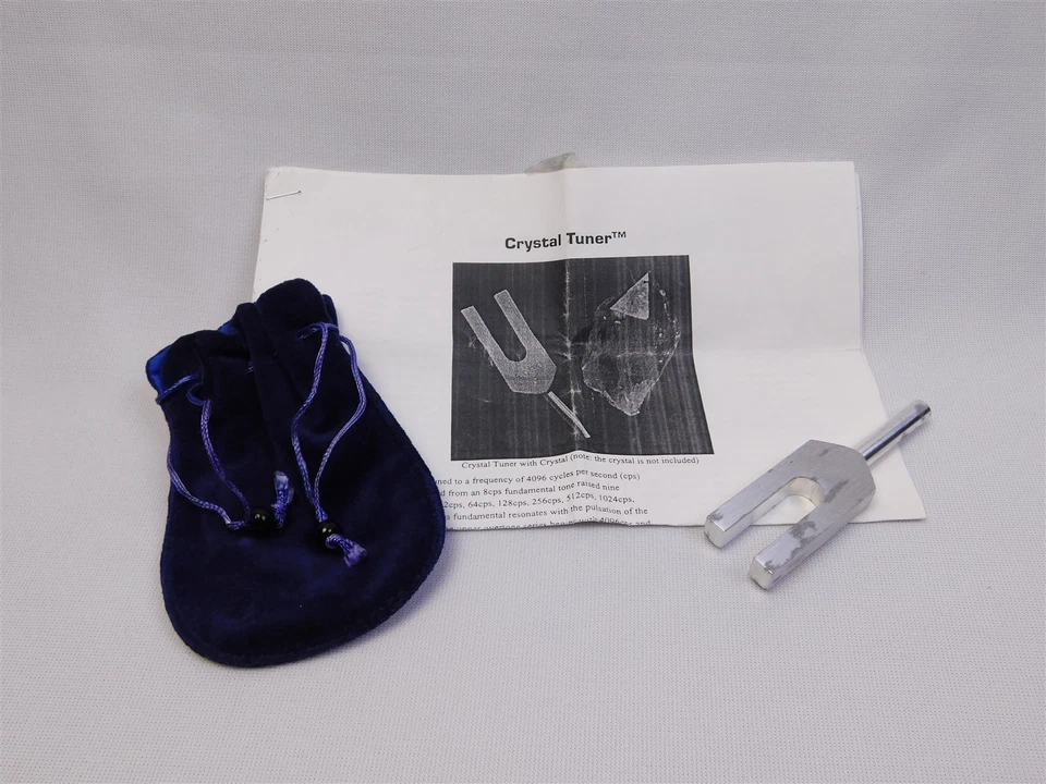 Sintonizador de Cristal Genuino 4096HZ Frecuencia Sonido Onda Purificación Foto 1 de 4