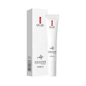 Niacinamid Augencreme 20 ml, Augenfalten, Schwellungen effektiv ansprechen, Fett8989 - Bild 1 von 11