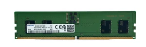SAMSUNG 8GB RAM DIMM 1Rx16 PC5-38400 4800MHz M323R1GB4BB0-CQKOD DESKTOP MEMORY - Picture 1 of 2