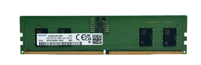 SAMSUNG 8GB DDR5 RAM 1Rx16 PC5-38400 4800MHz M323R1GB4BB0-CQKOD DESKTOP MEMORY - Image 1 of 2