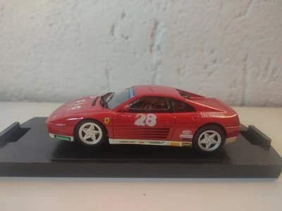 Ferrari 348 Challenge '93 C. Cianfoni 1/43 Bang x La Mini Miniera - Immagine 1 di 4