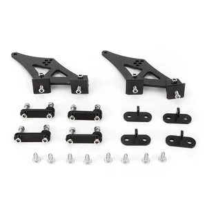 Spoiler Mount Brackets Spoiler Legs Rear Wing Trunk Racing Tail Spoiler Legs - Picture 1 of 14