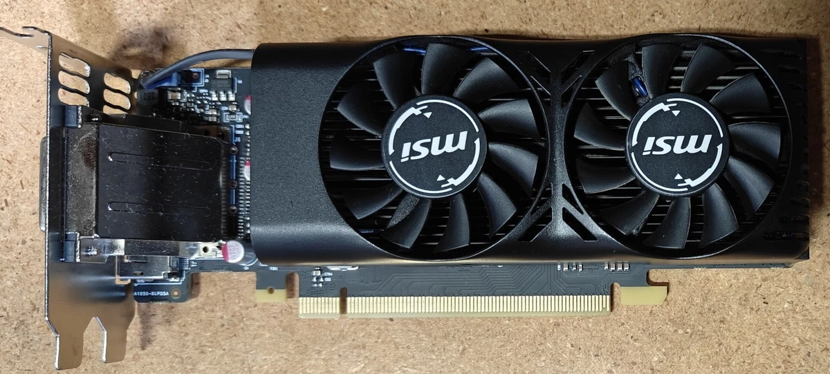 MSI NVIDIA GeForce GTX 1050 Ti Computer Graphics Cards for sale | eBay