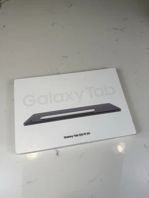 Samsung Galaxy Tab S10 FE 5G SM-X528U (Carrier Unlocked) 10.9" -Graphite- 128GB - Image 1 of 4