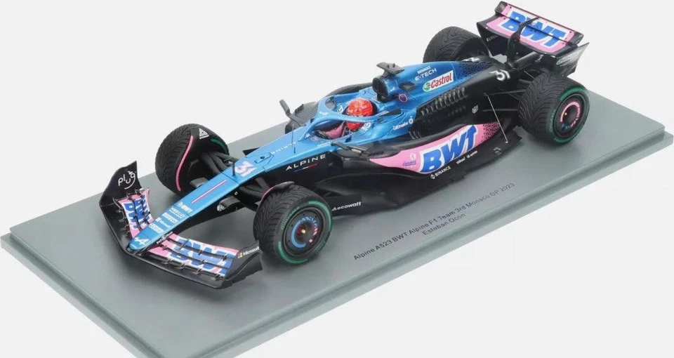 Alpine A523 Esteban Ocon #31 BWT 2023 1:18 Scale Model Car - Image 1 of 1