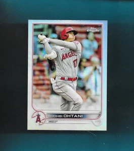 ALTA GAMMA! 2022 Topps Chrome Shohei Ohtani Rifrattore #1 - ANGELI - Foto 1 di 2