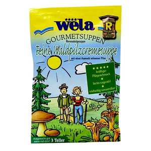 WELA Feine Waldpilzcremesuppe 'Rennsteigsuppe' Spezialität lecker - Bild 1 von 1