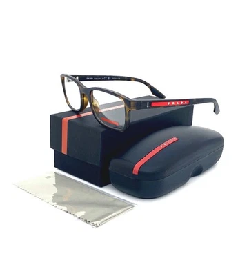 Prada Sport PS 09OV 581101 53mm Habana con Lentes Demostración 53-19-145 Anteojos Foto 1 de 4