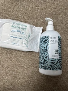 Australian Bodycare Body Wash 500 ml | Shower Gel & Wipes - Picture 1 of 7