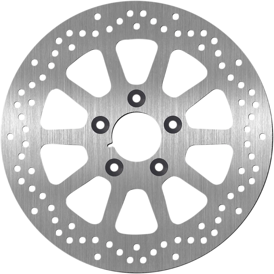 Rotor de freno trasero SBS de 11,5" de acero inoxidable Harley Davidson 4179700 Foto 1 de 1