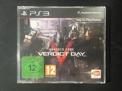Armored Core: Verdict Day For PlayStation 3 Game Promo MINT UK PAL 🇬🇧 - Image 1 of 2