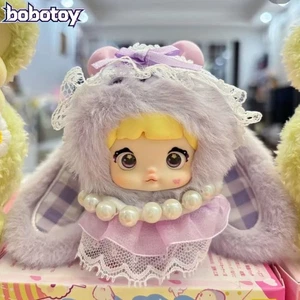 TOPTOY Nommi Baby Sweetheart Bunny Series Blind Box Plush Grape Gummy Cute Gift - Picture 1 of 4