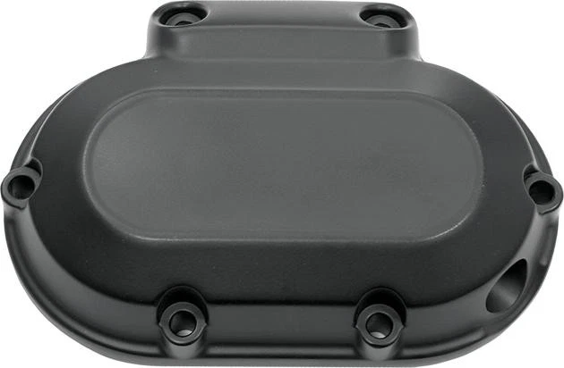 Cubierta lateral de transmisión de disco duro negra #302227 Harley Davidson Foto 1 de 1