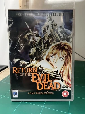 Return Of The EVIL Dead DVD Amando De Ossorio Blind Dead Anchor Bay - Image 1 of 4