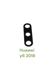 kamera glas Huawei Y6 2018 OEM + Kleber ✅ - Bild 1 von 1