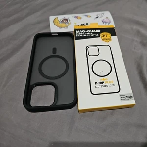 MOCCA Magsafe Case for iPhone 15 Pro Max - Black - Picture 1 of 1