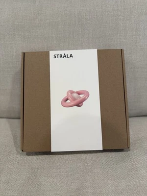 IKEA Gustaf Westman VINTERFINT STRALA Lamp Pink IN HAND - Image 1 of 2