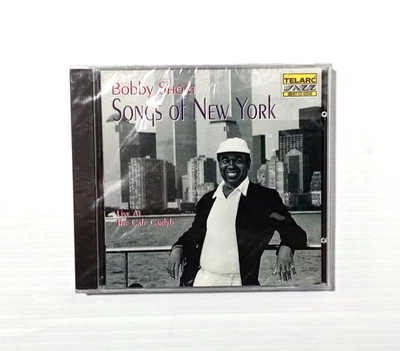 Bobby Short : Songs of New York - Live at the Cafe Carlyle - CD - NEW - Image 1 of 2