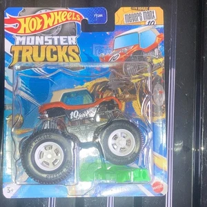 Hot Wheels Monster Trucks Meyers Manx VW Beach Buggy Orange 2023 New - Picture 1 of 2
