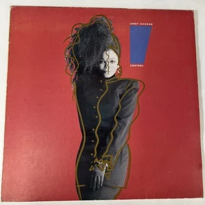 Janet Jackson Control 12 Zoll Vinyl LP Album + Inner 1986 AMA 5106 SB - Bild 1 von 6
