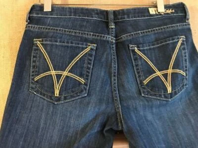 Pantalón Corto Kut from the Kloth Catherine Boyfriend Mujer Talla 4 ins. Bigotes 9” Foto 1 de 4