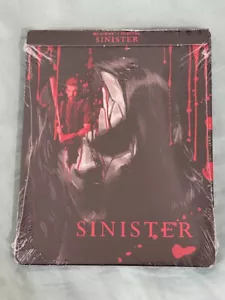 Lionsgate Home Entertainment Sinister (Steelbook) (Blu-ray + Digital) - Picture 1 of 2