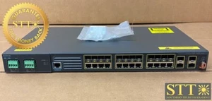 ME-3400G-12CS-D CISCO V02 MULTI LAYER ETHERNET ACCESS SWITCH 4XSFP DC COMXF00ARA - Picture 1 of 4