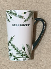 Starbucks 2020 Christmas Holiday Tall 12 Oz. Coffee Mug Cup Holly Pine