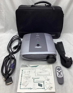 InFocus LP530 DLP LCD Projector 1024x768 XG W/Remote & Carrying Case 609 Lamp Hr - Picture 1 of 12