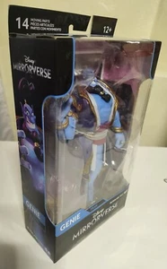Figura de acción Disney Mirrorverse GENIE TANK 7"! (2021, McFarlane Toys) Sello Nuevo - Imagen 1 de 4