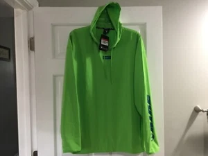 NWT-Men’s Nike Windrunner Windbreaker Pullover Jacket-Sleeve Print!-SIZE XL - Picture 1 of 5