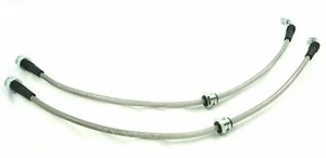 Front Conversion Brake Lines for Nissan 240SX S13 S14 with 300ZX Z32 Calipers - Picture 1 of 3
